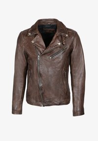 Seleccionado, brown umber