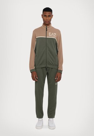 EA7 Emporio Armani TUTA SPORTIVA - Tuta - beetle