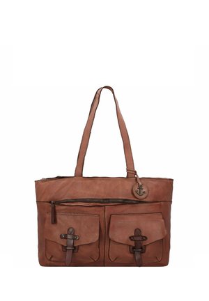 URBAN POETS JORDAN  - Bolso shopping - charming cognac