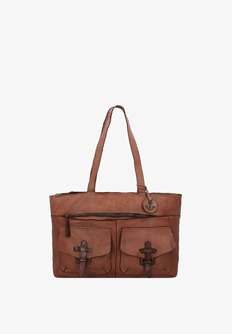 Harbour 2nd URBAN POETS JORDAN - Cabas - charming cognac