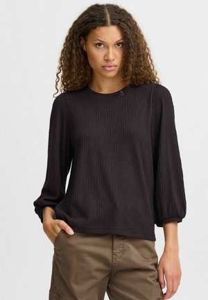 PZJANE 3/4 SLEEVE - Blouse - black beauty