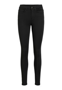 Relaxed fit -farkut - black