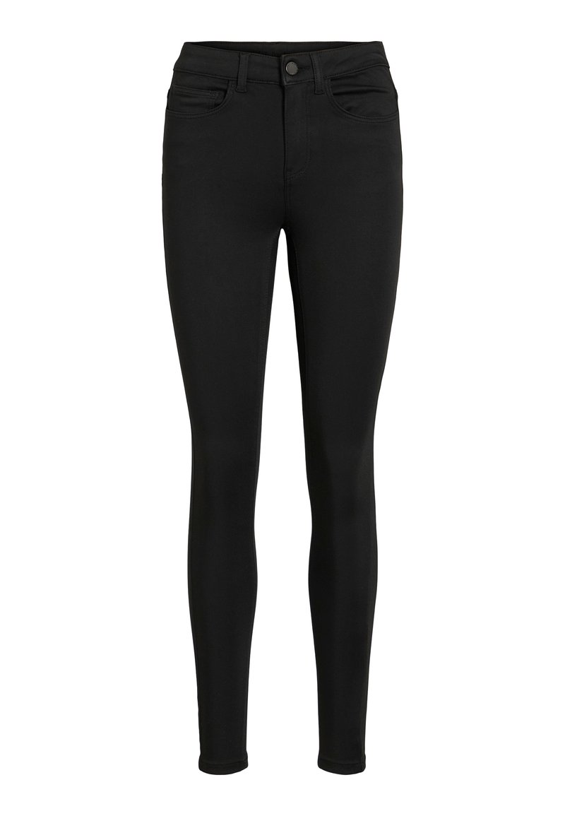 Vila Relaxed fit jeans zwart Vila Relaxed fit jeans zwart