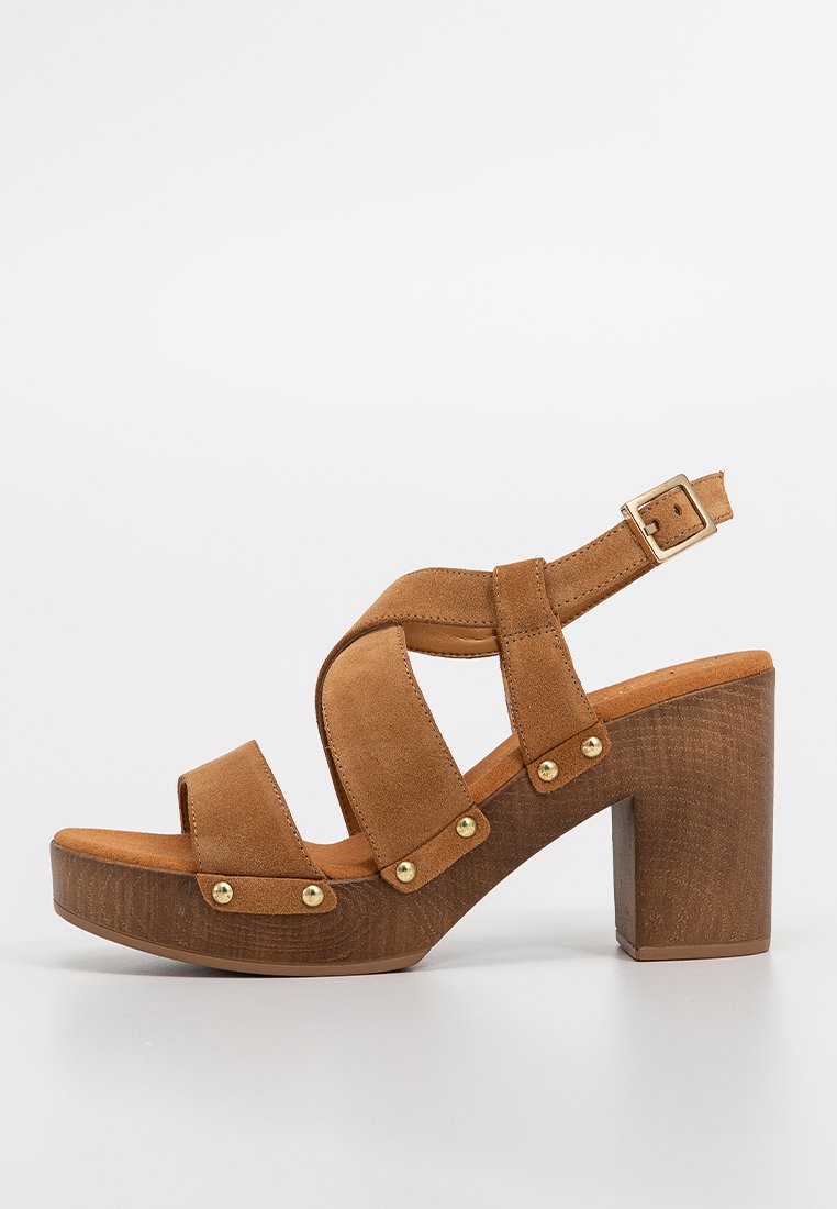 Unisa Clogs beige Unisa Clogs beige