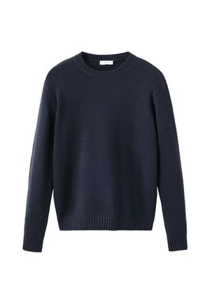 TEEN - Stickad tröja - navy