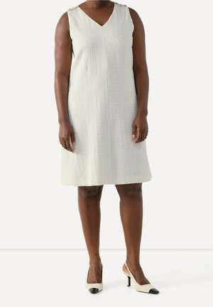 Freizeitkleid - white