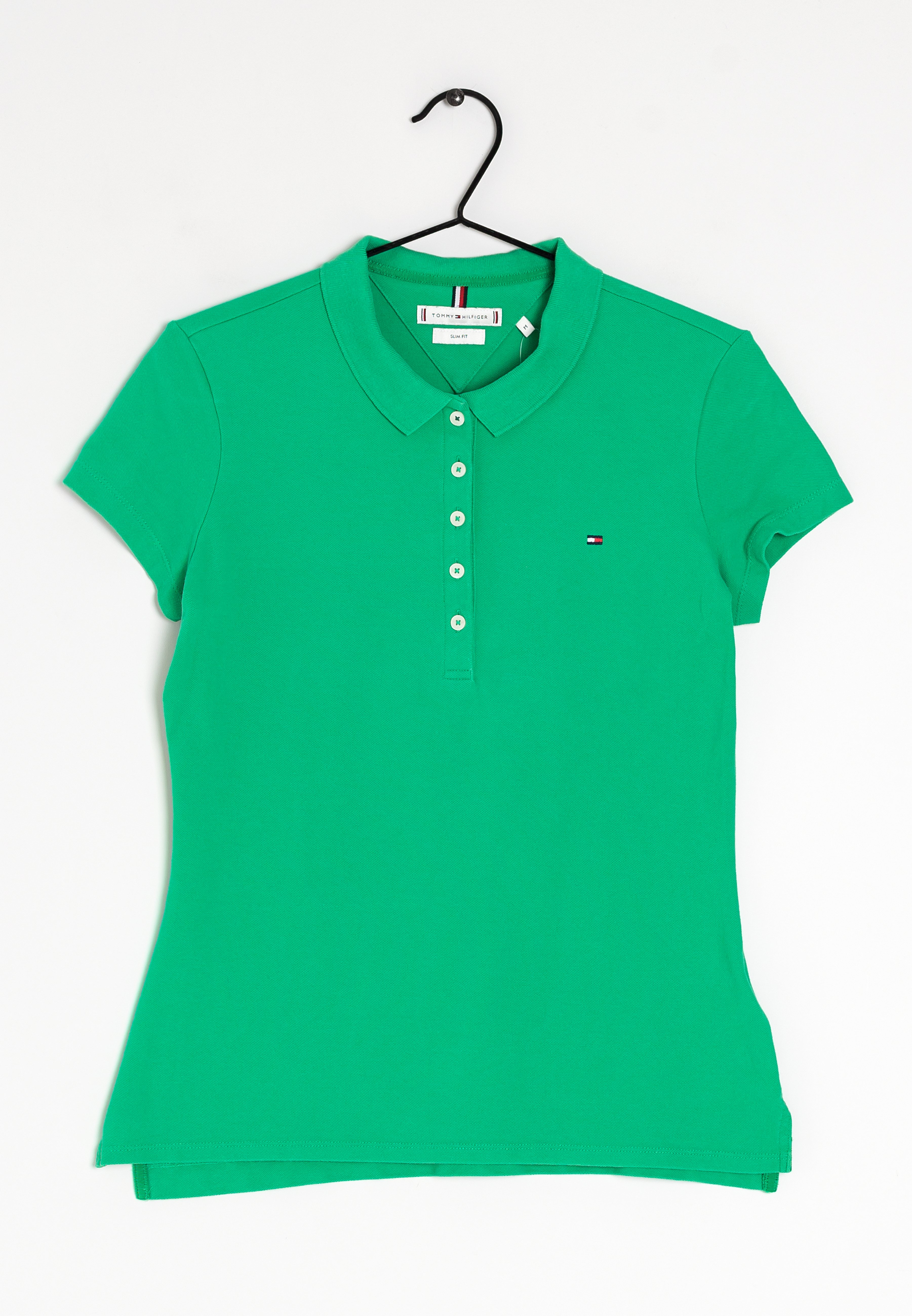 Tommy Hilfiger Polo - green/verde - Zalando.es
