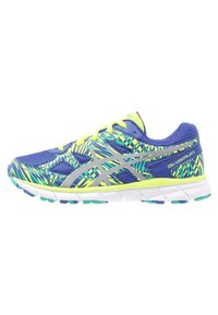ASICS GEL-LIGHTPLAY 2 - Zapatillas running asfalto - blue/silver/flash yellow