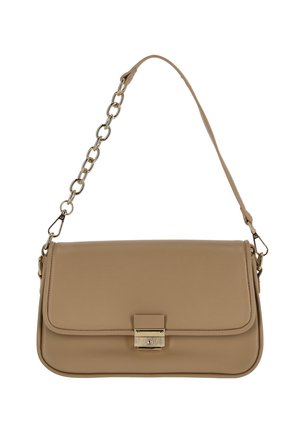 SHOULDER - Sac à main - beige