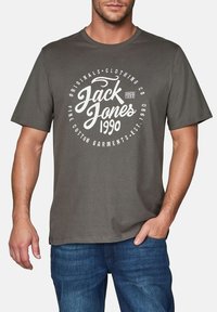 Jack & Jones 4 PACK - PRINT T-SHIRT - JJLINO - Camiseta estampada - pack