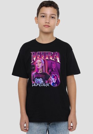 NETFLIX, Print T-shirt - black