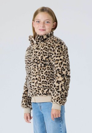 Name it, JACKET BEAR - Giacca invernale - humus
