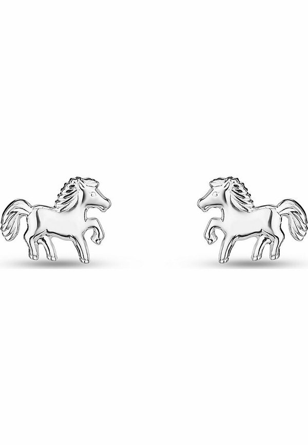 Ohrringe - silberfarben