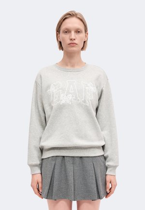 GAP, NEW HERITAGE CREW - Суитшърт - grey