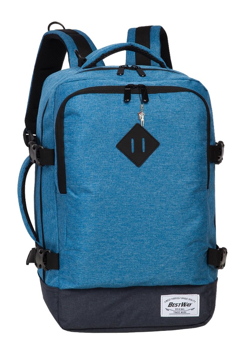 Bestway CABIN PRO SMALL Rucksack blau/blue Zalando