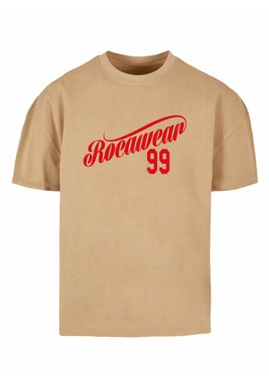 Rocawear, CLASSICS - T-shirts print - unionbeige