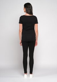 Cool Mama 2 IN 1 - Jednoduché tričko - black
