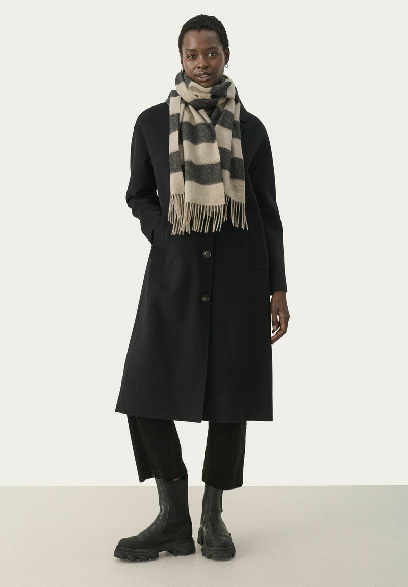Part Two KITHA - Sciarpa - black stripe