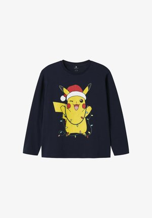 Name it POKÉMON - Maglietta a manica lunga - dark sapphire