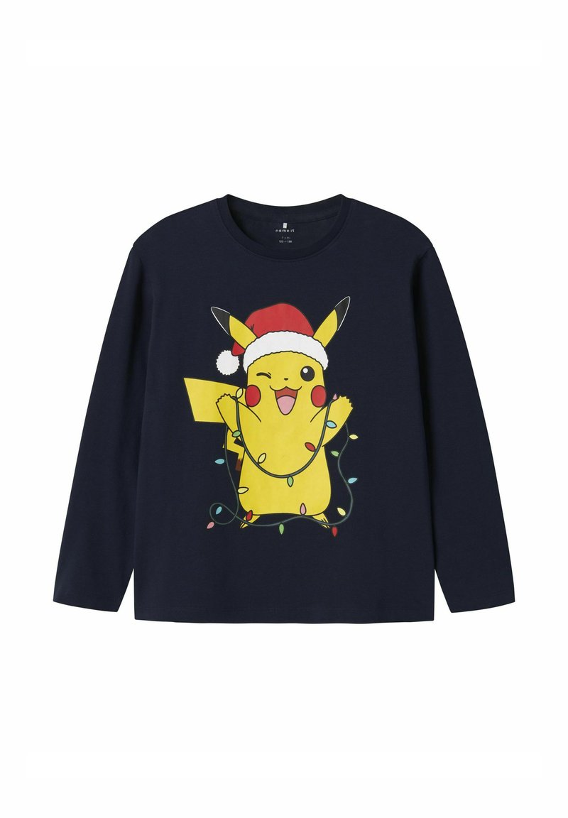 Name it POKÉMON - Langarmshirt - dark sapphire
