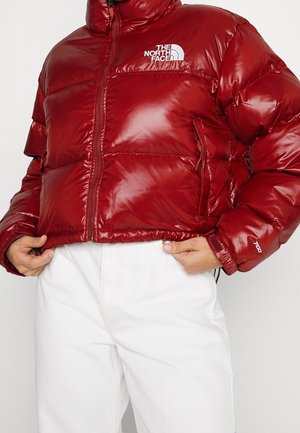 Gewatteerde jas - red