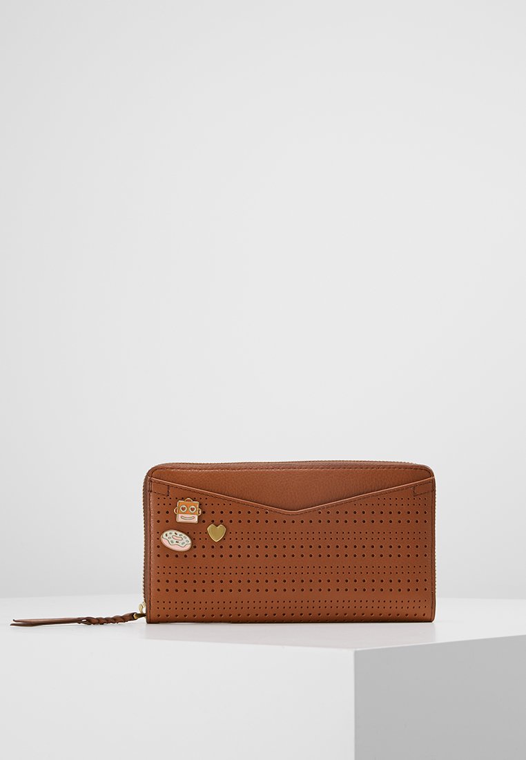 Fossil CAROLINE Wallet saddle/tan Zalando.co.uk