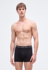 Pier One 5 PACK - Calzoncillos - bordeaux/black