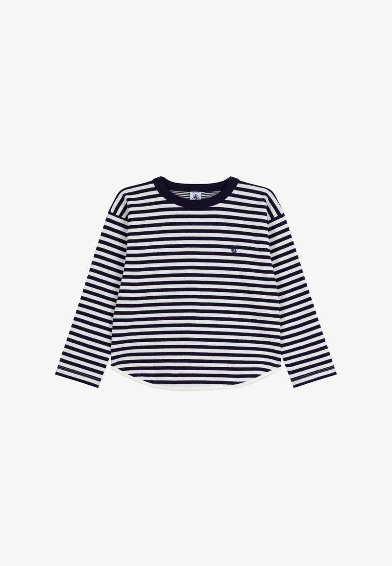 Petit Bateau Langarmshirt - soir milk