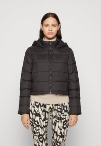 ONLY - ONLMAGGIE SHORT PUFFER CC OTW - Talvejope - black Väikepilt 1