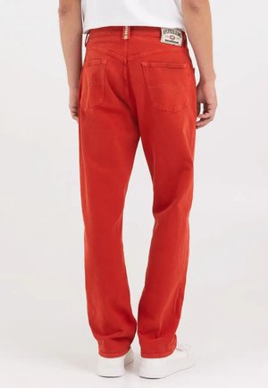 M9Z1 JEANS - Straight leg jeans - bright red
