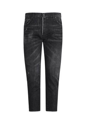 Zúžené džíny - black