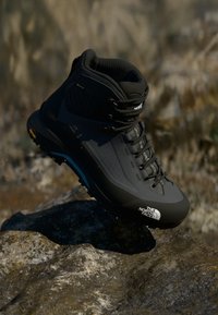 The North Face VERTO ALPINE MID GORE TEX - Mountain shoes - asphalt grey/tnf black