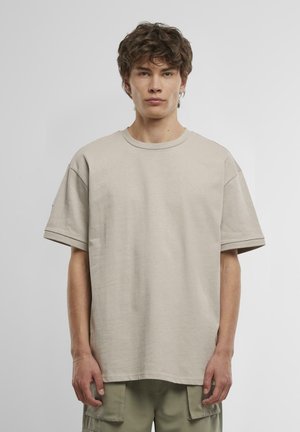 Urban Classics CUFF - T-shirts - cloud