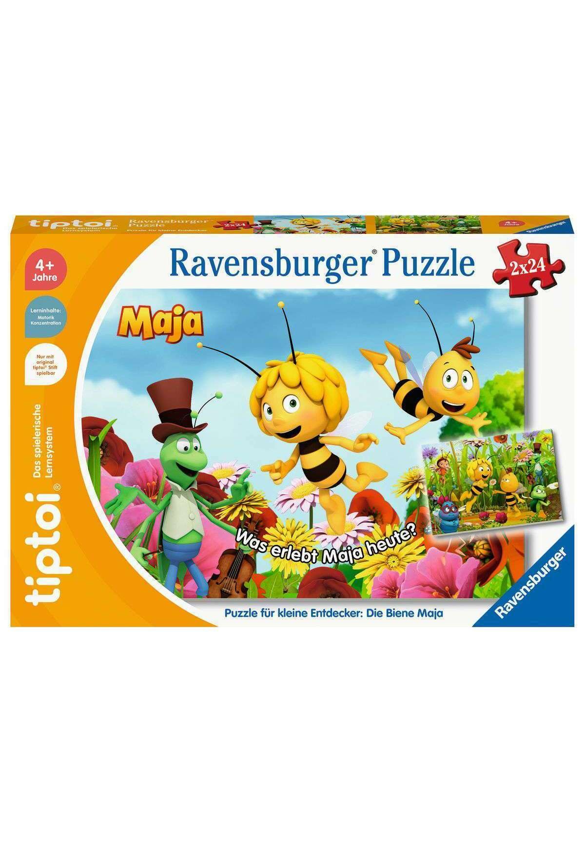 Headu Inventastorie – Lernpuzzle Für Vorschulkinder, 6 Szenen & 29 Figuren, Made In Italy
