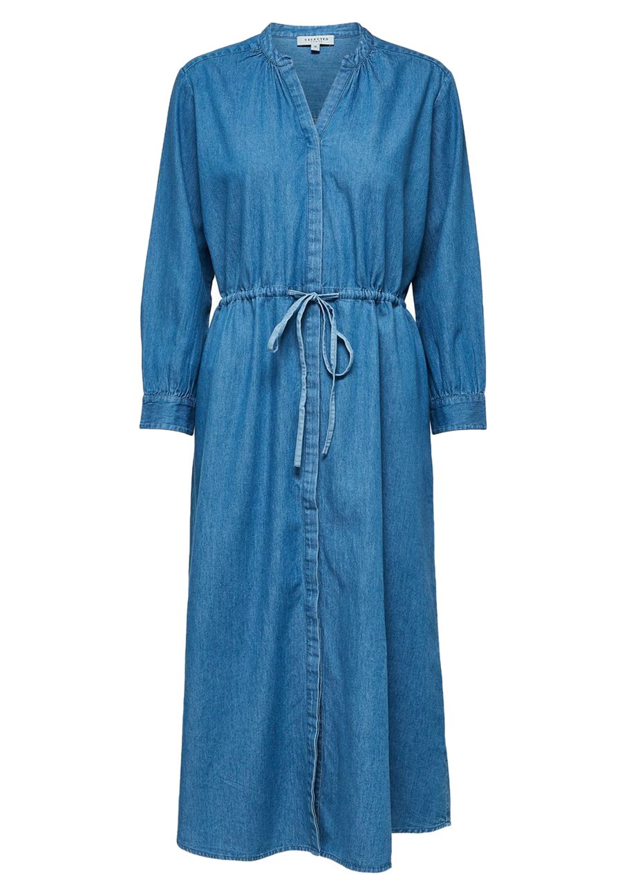 Spijker blouse jurk dames kleding | KLEDING.nl