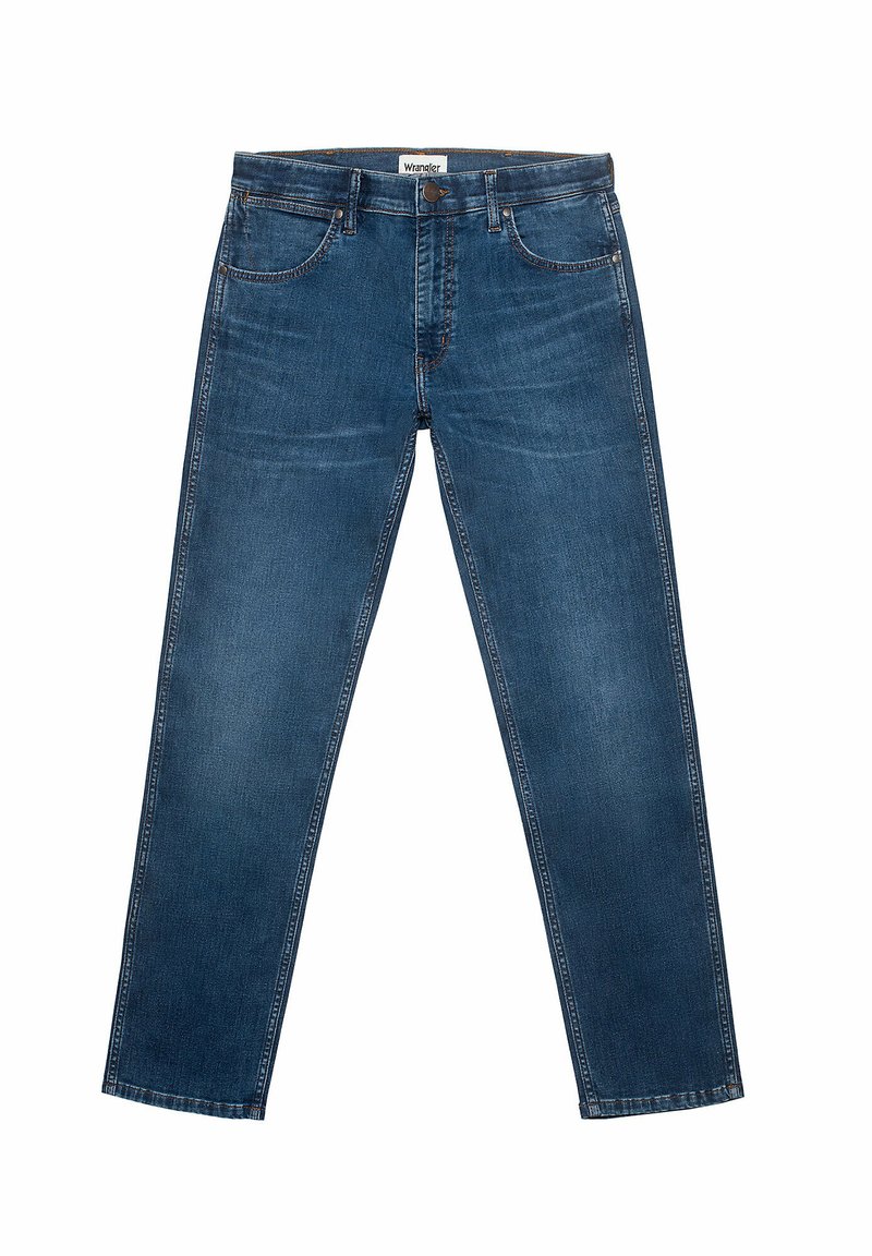 Wrangler Straight leg jeans blauw denim/bluedenim
