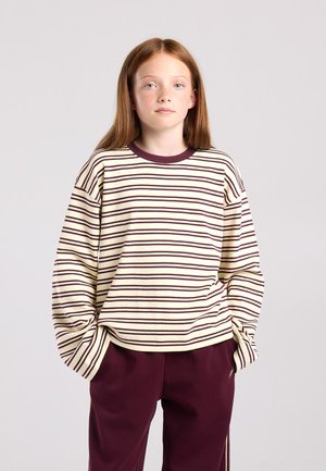 America Today, LONGSLEEVE - T-shirt à manches longues - off-white