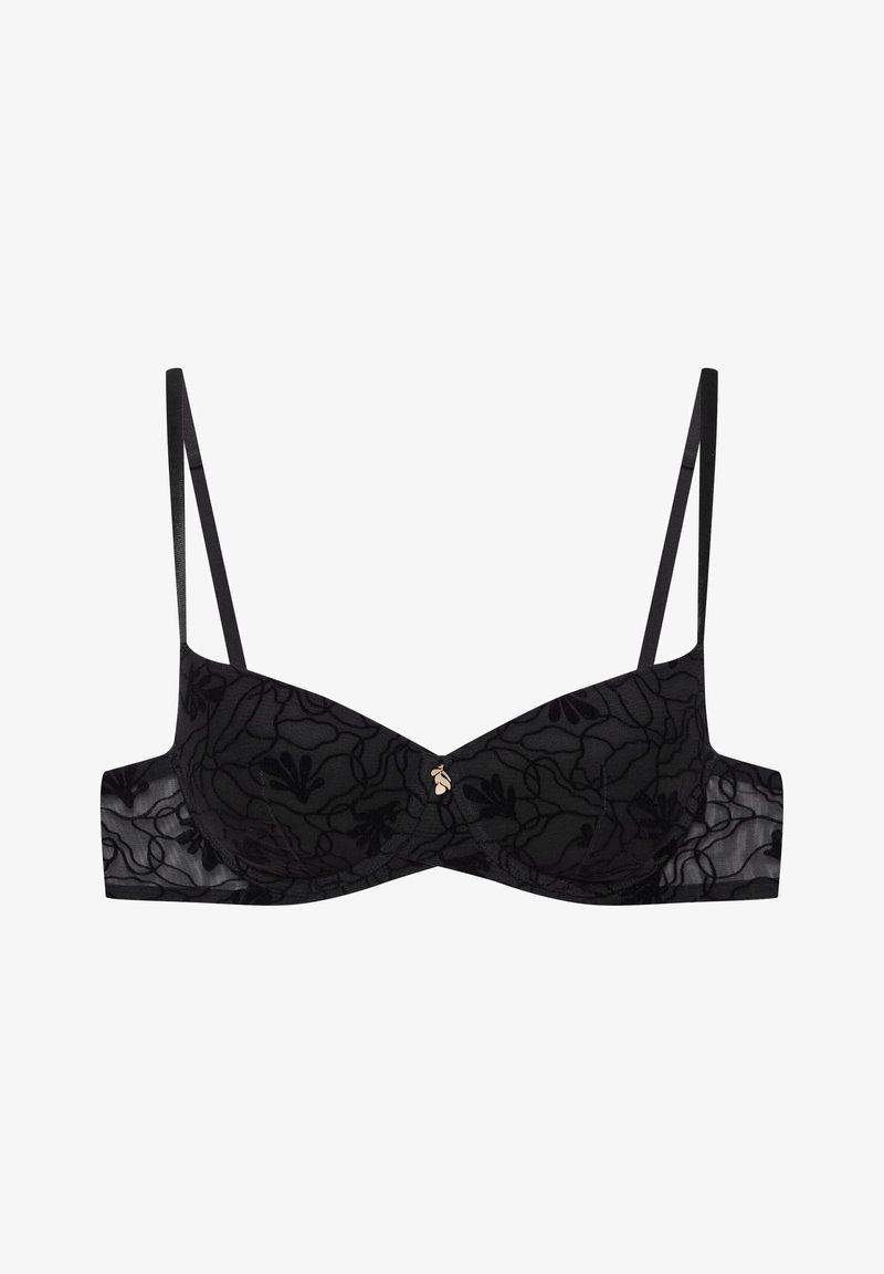 ESOTIQ Biustonosz Push up czarny Zalando pl esotiq-biustonosz-push-up-czarny-zalando-pl