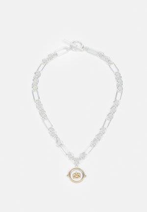 CREST PENDANT - Collar - silver-coloured/gold-coloured