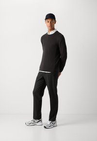 Marc O'Polo CREWNECK - Neule - black