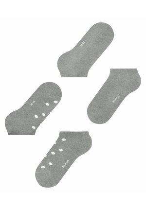 DOT WITH PATTERN - Socks - schiefer