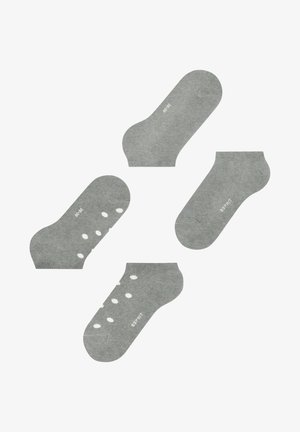 Esprit Mesh Dot 2-Pack - Socks - schiefer