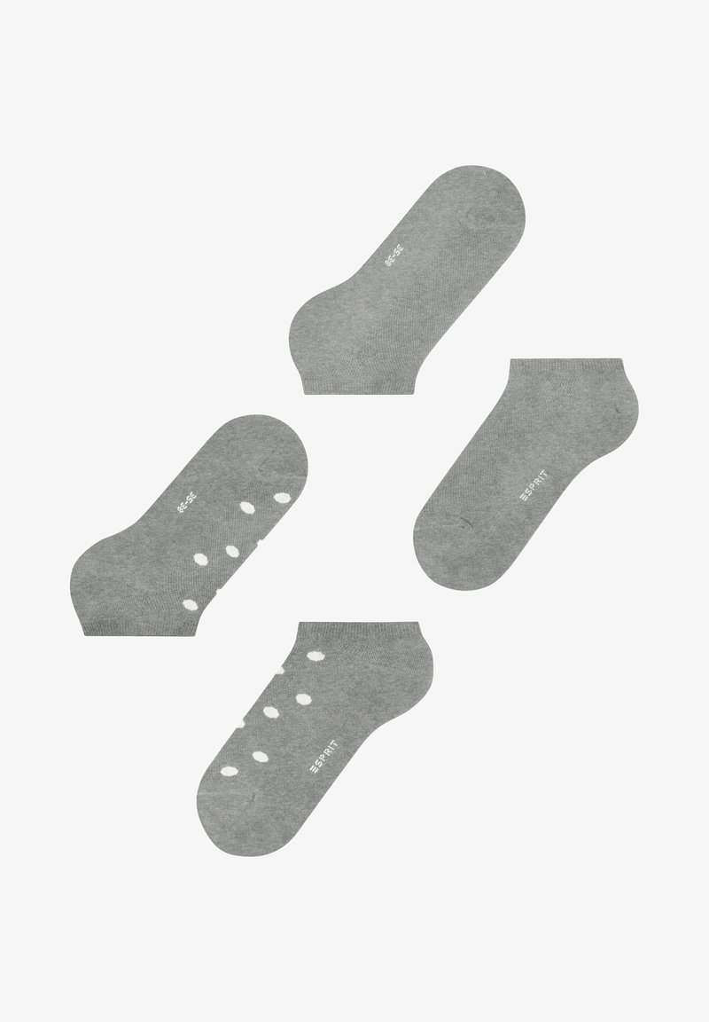 Esprit Mesh Dot 2-Pack - Socken - schiefer