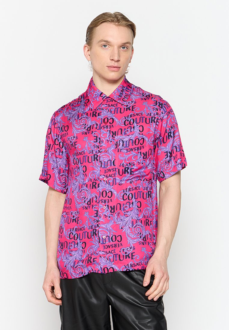 Versace Jeans Couture Overhemd donkerroze Versace Jeans Couture Overhemd donkerroze