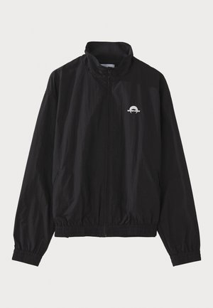 MARINE SERRE TRACK JACKET UNISEX - Summer jacket - black