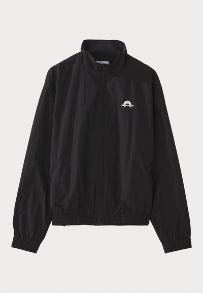 MARINE SERRE TRACK JACKET UNISEX - Veste légère - black