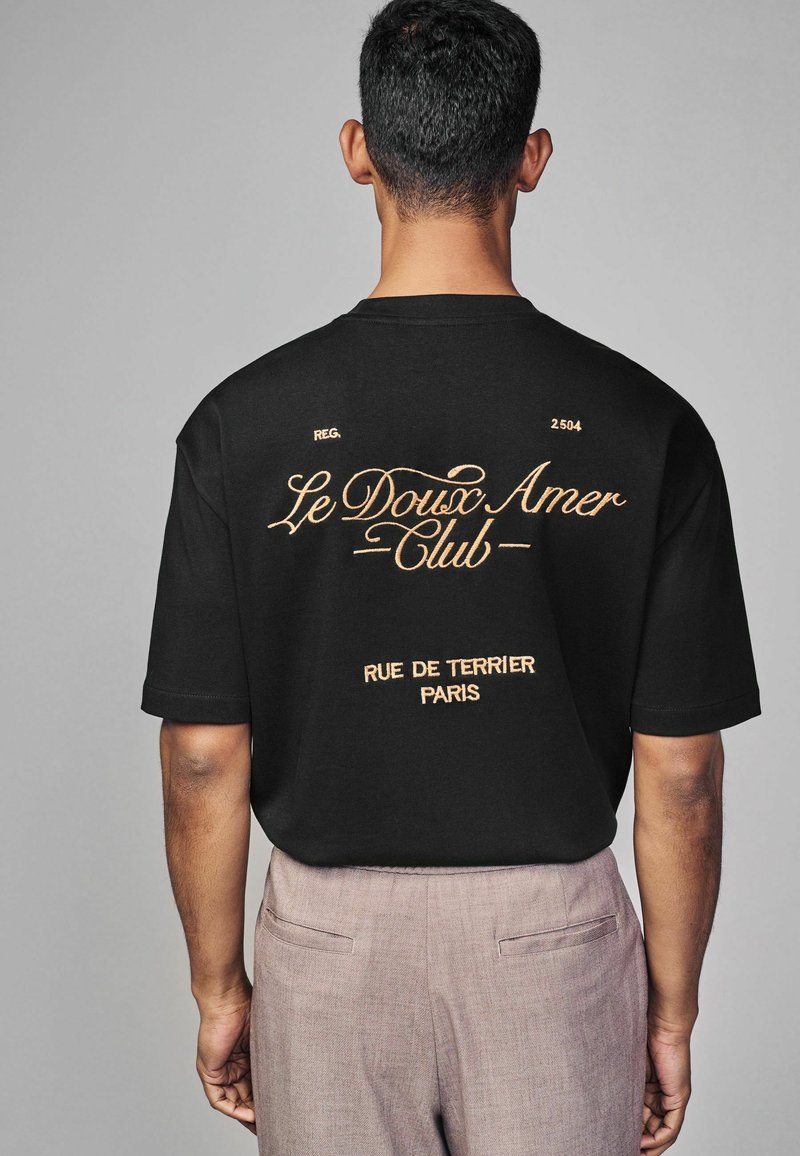 Next T-shirts print - black