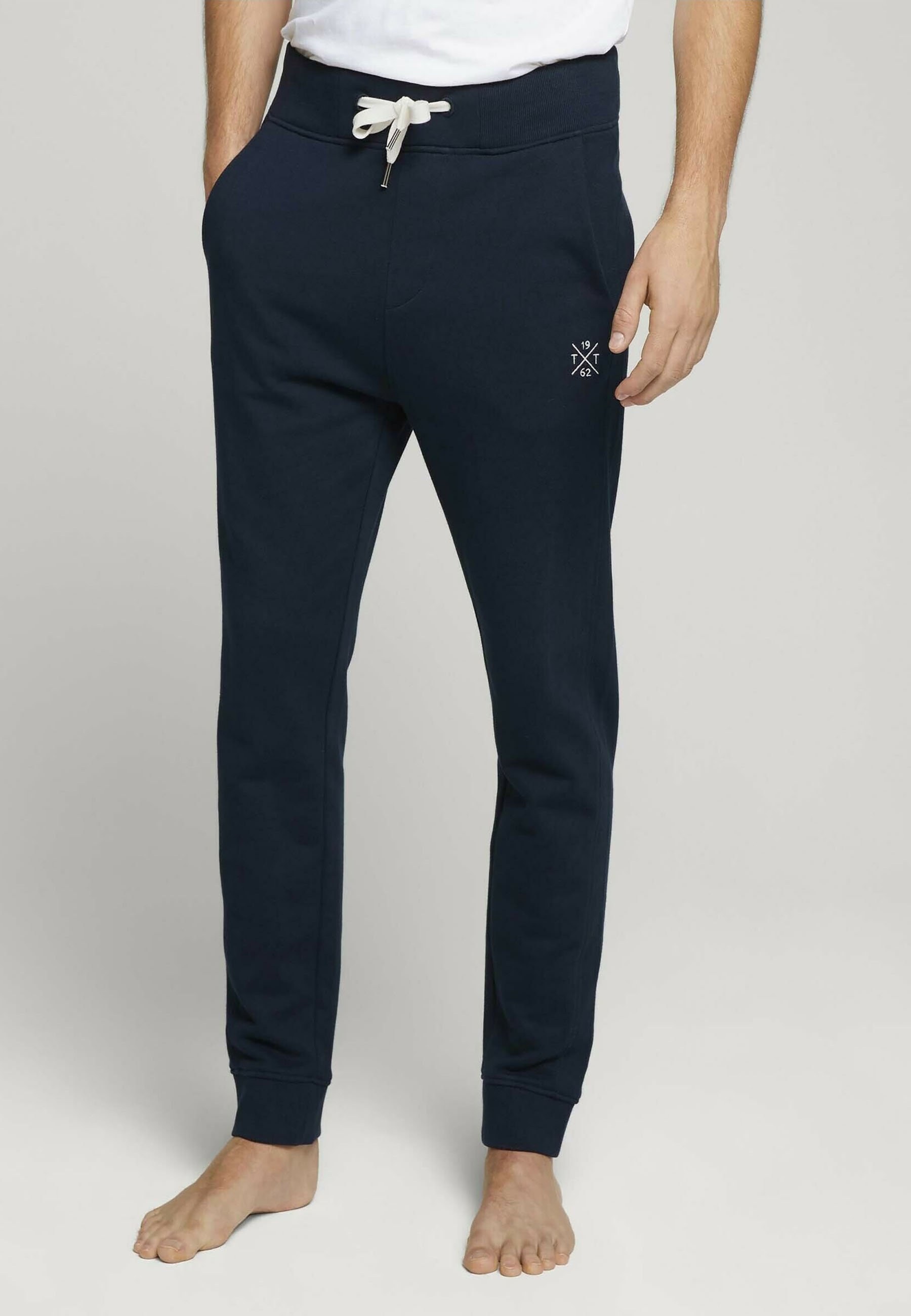 TOM TAILOR Pantaloni sportivi - sky captain blue/blu scuro