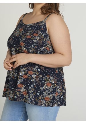 Blouse - multi-coloured