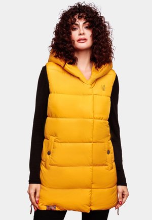 MADILYNAA - Weste - yellow